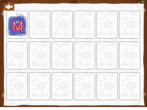 LinguiMind ABC's, Numbers, Colors, Letter Flash Cards, in English, Spanish + French iPad Screenshots