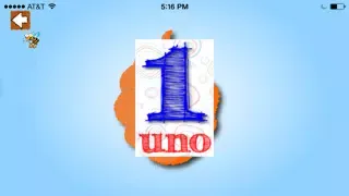 LinguiMind ABC's, Numbers, Colors, Letter Flash Cards, in English, Spanish + French Screenshots