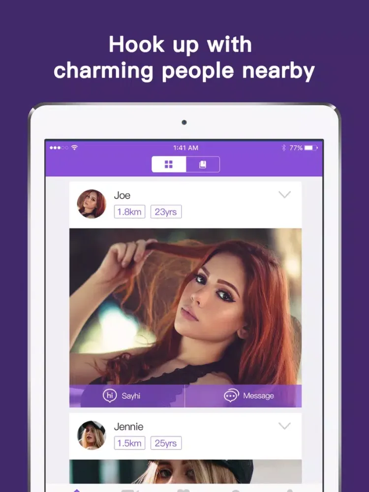 Скриншоты Secret Arrangement App iPad 