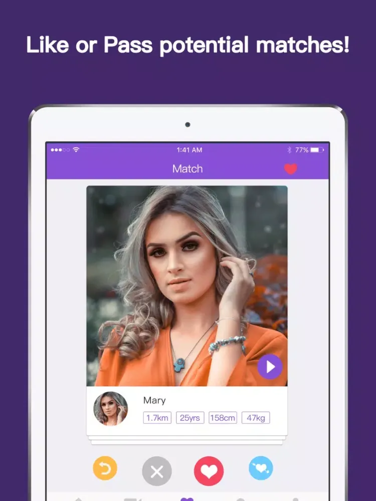 Скриншоты Secret Arrangement App iPad 