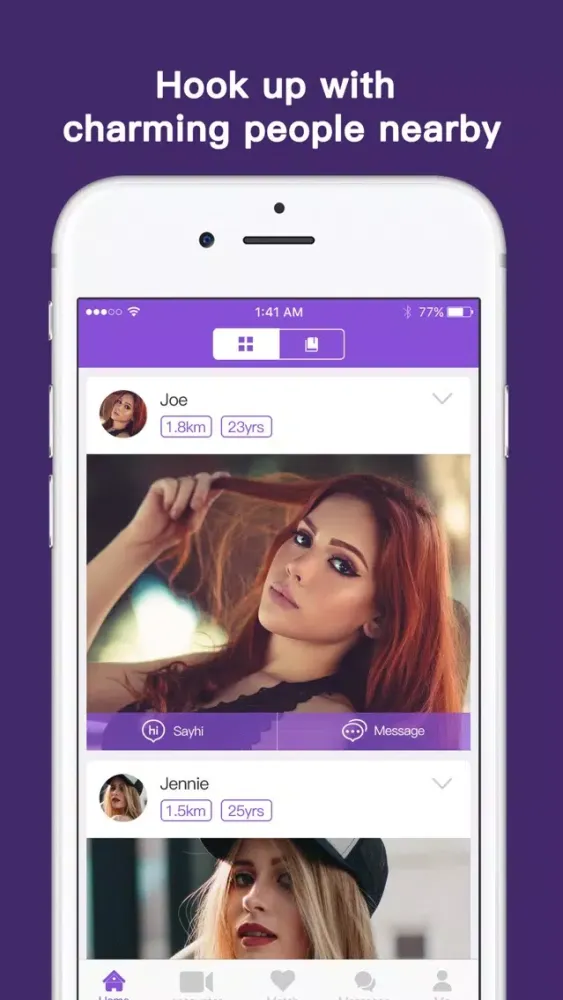 Скриншоты Secret Arrangement App