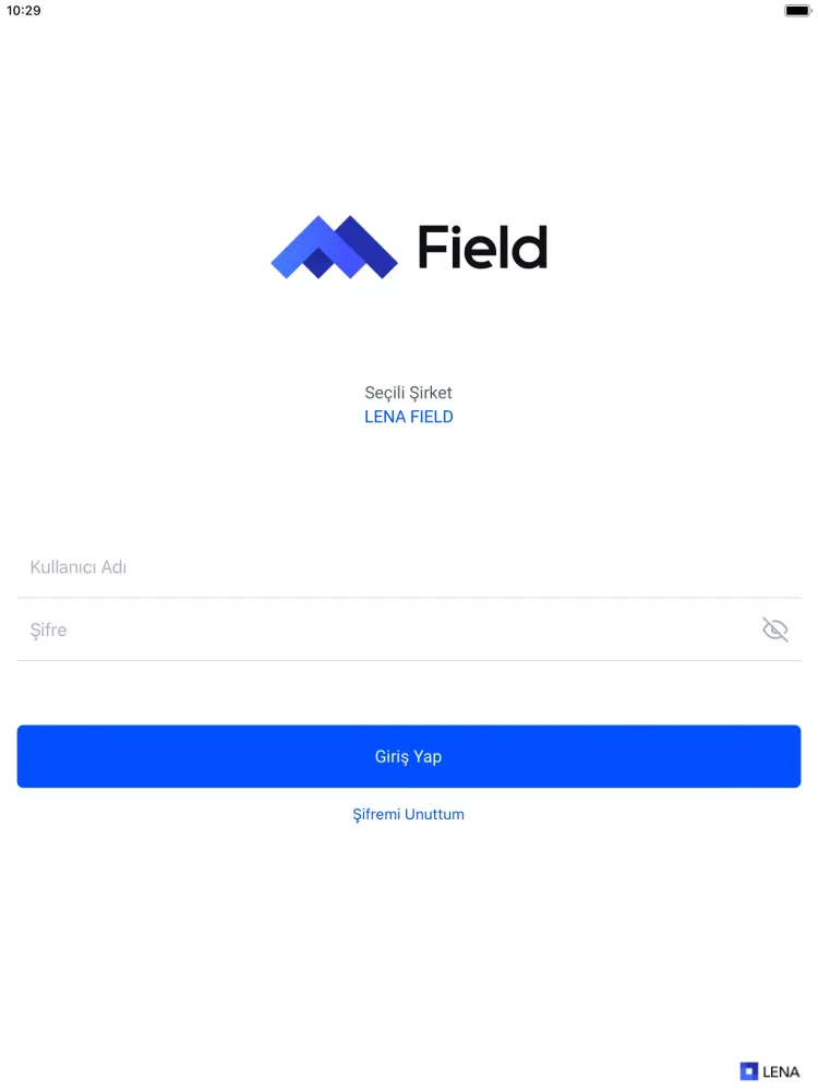 Field Screenshots