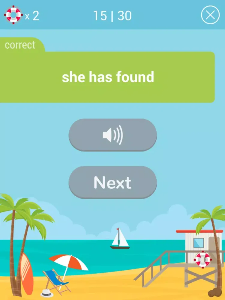 تصاویر Learn 100 Irregular Verbs iPad 