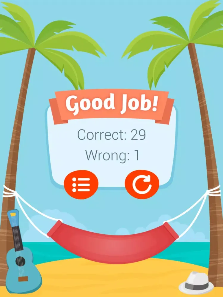 تصاویر Learn 100 Irregular Verbs iPad 