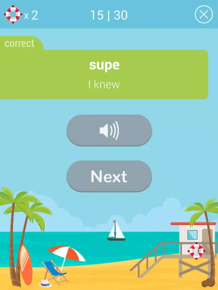 Captures d'écran de Learn 100 Spanish verbs iPad 