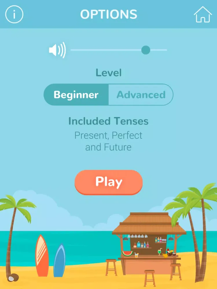 Captures d'écran de Learn 100 Spanish verbs iPad 