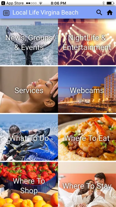 Capturas de pantalla de Local Life Virginia Beach