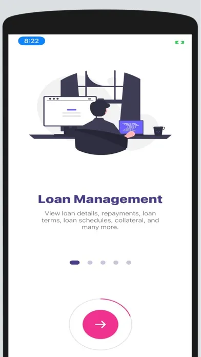 Capturas de pantalla de Lendbox | Loan Management App