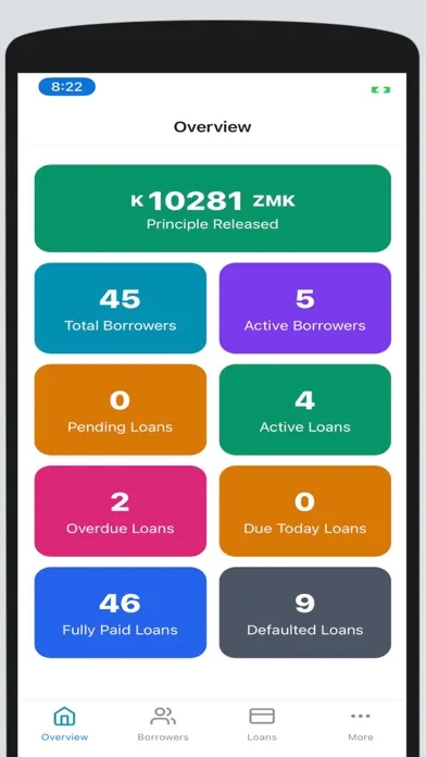 Capturas de pantalla de Lendbox | Loan Management App