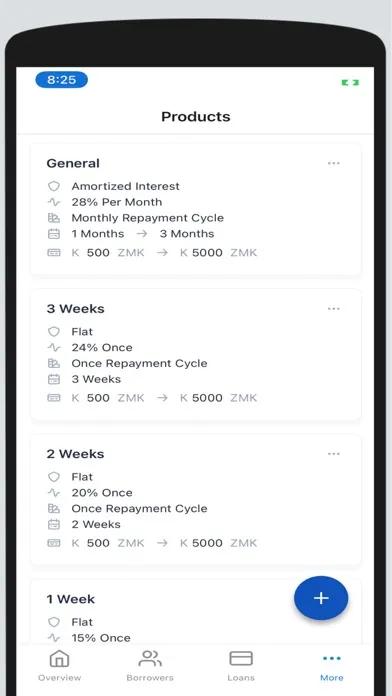 Capturas de pantalla de Lendbox | Loan Management App