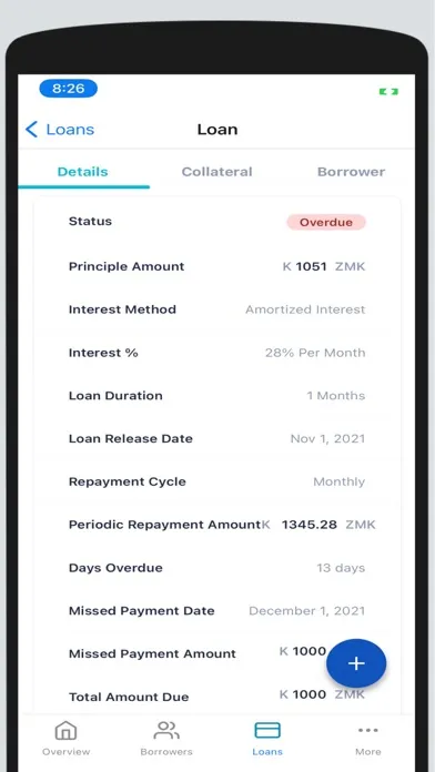 Capturas de pantalla de Lendbox | Loan Management App