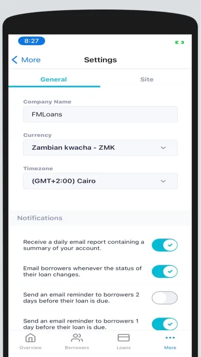 Capturas de pantalla de Lendbox | Loan Management App