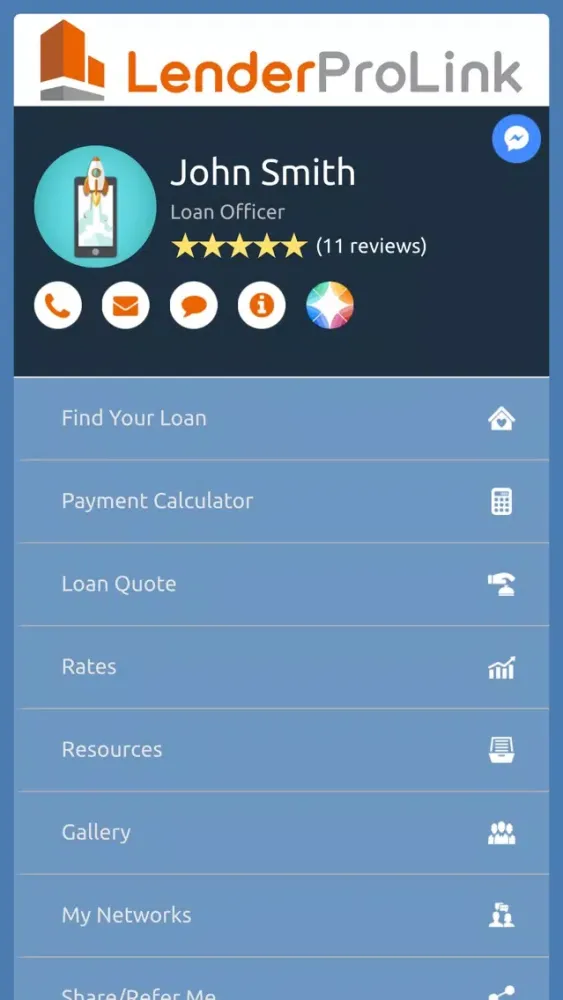 Скриншоты ProLink Hub - For Lenders