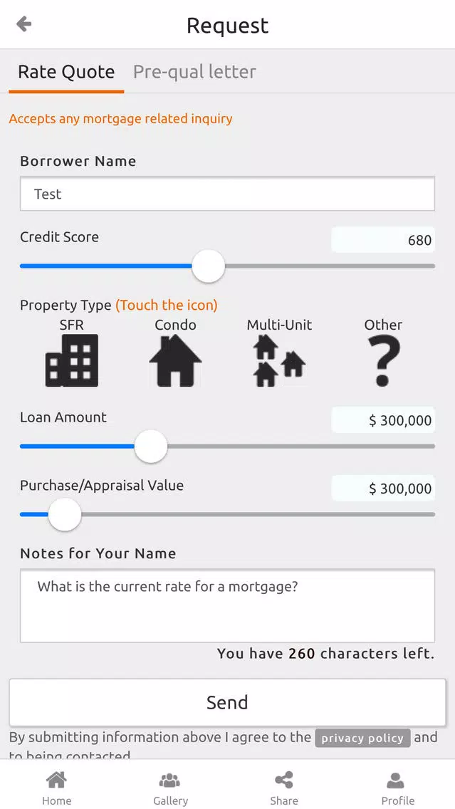 Deborah Mackey's Mortgage App स्क्रीनशॉट