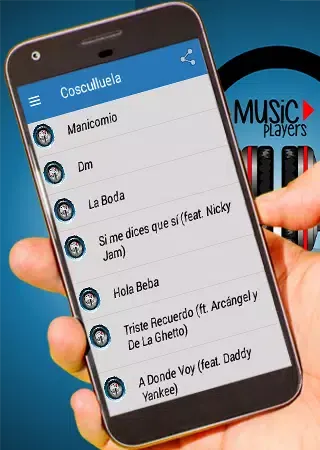 Cosculluela Música y Letras Screenshots