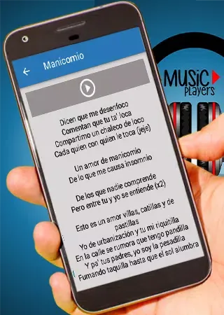 Cosculluela Música y Letras Screenshots