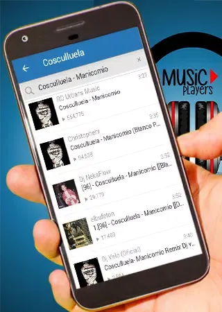 Cosculluela Música y Letras Screenshots