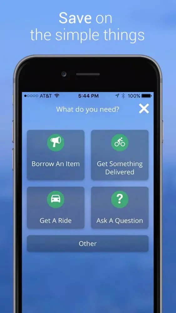 Lend - Harness Your Community স্ক্রিনশট