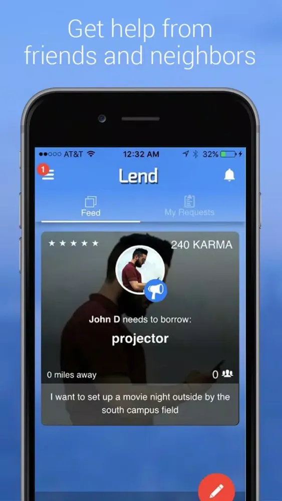 Lend - Harness Your Community স্ক্রিনশট