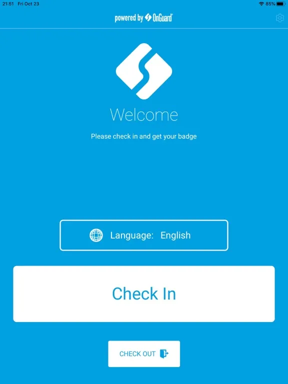 OnGuard Visitor iPad 應用截圖