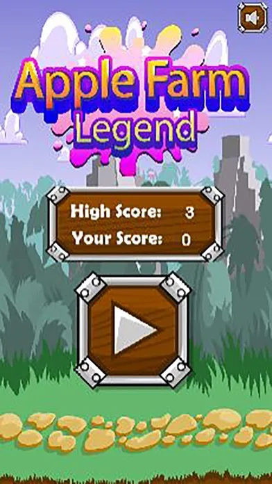 Capturas de tela do Apple Farm Legend