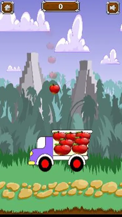 Capturas de tela do Apple Farm Legend