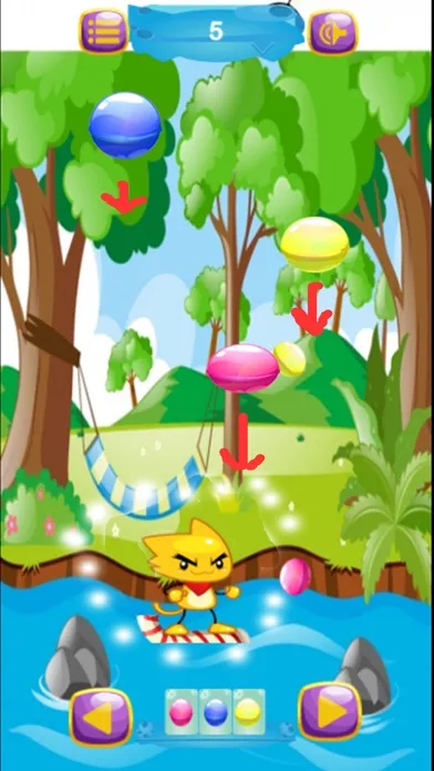 Hero Cat Sweet Candy Screenshots