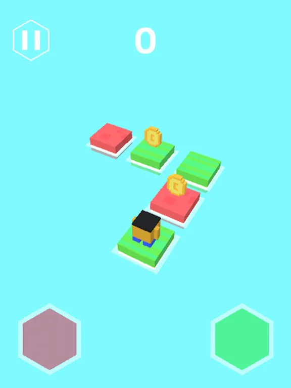 تصاویر Running Step Stones iPad 