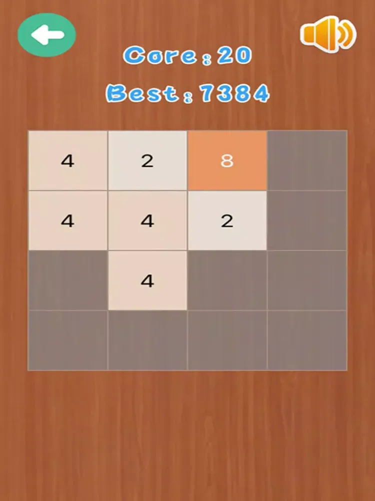 Capturas de pantalla de 2048 for English could not stop iPad 