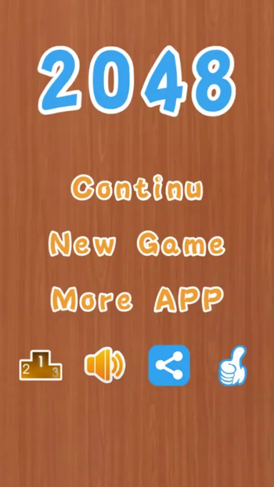 Capturas de pantalla de 2048 for English could not stop