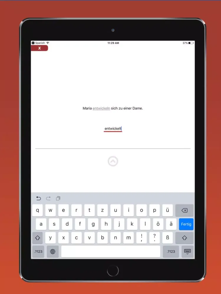 صور Learn German - Lengo Your Own Vocabel Trainer App iPad 