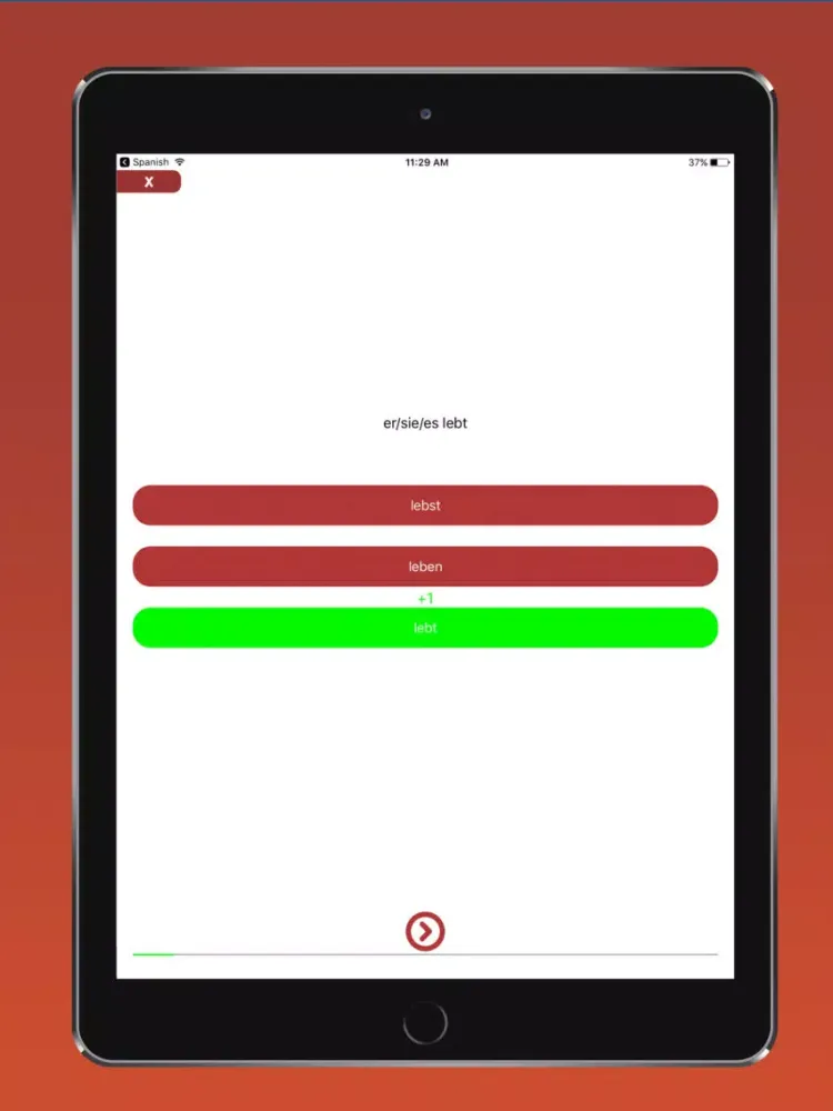 صور Learn German - Lengo Your Own Vocabel Trainer App iPad 