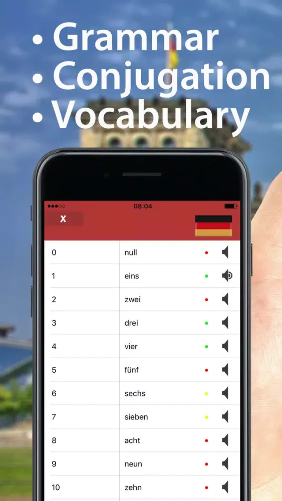 صور Learn German - Lengo Your Own Vocabel Trainer App