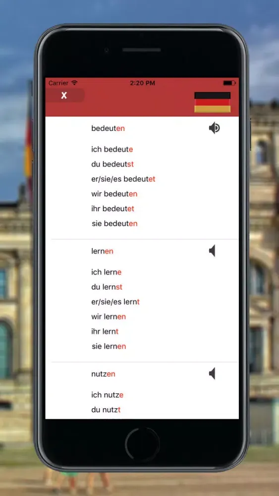 صور Learn German - Lengo Your Own Vocabel Trainer App