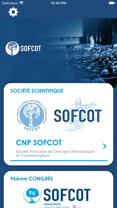 ภาพหน้าจอของ SOFCOT