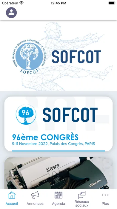 ภาพหน้าจอของ SOFCOT