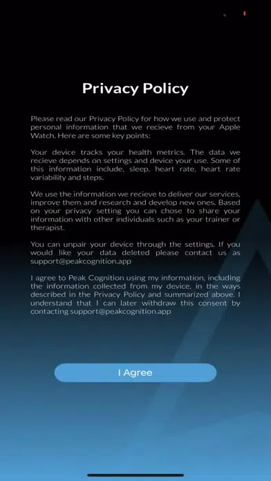 Peak Cognition应用截图