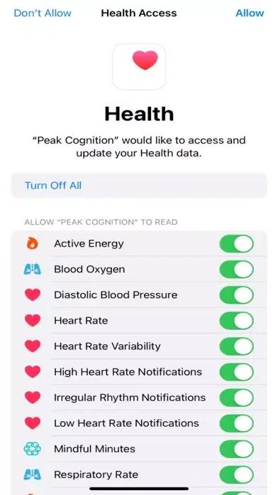 Peak Cognition应用截图
