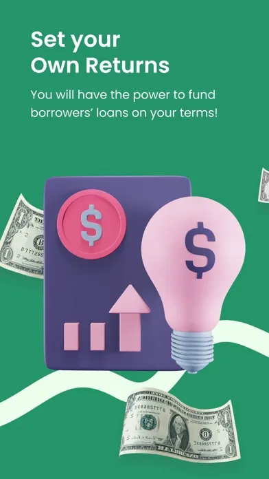 Lenme: Investing and Borrowing スクリーンショット
