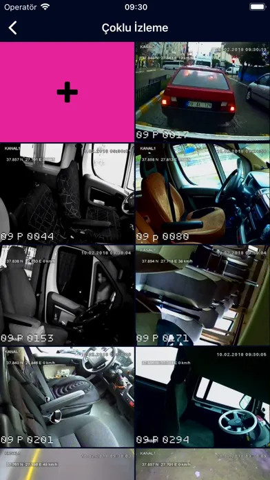 Capturas de pantalla de Lenoi NVR