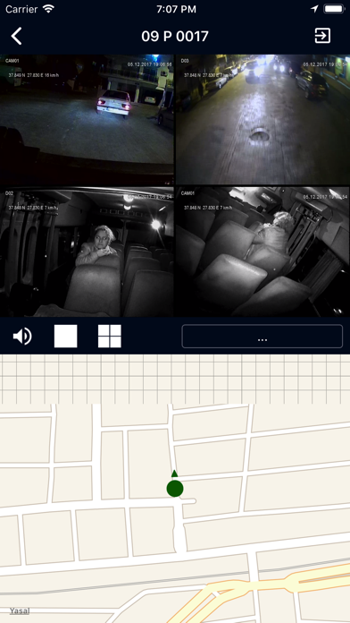 Capturas de pantalla de Lenoi NVR