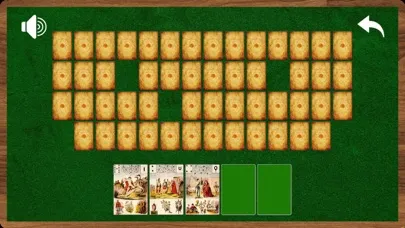 Tangkapan skrin Lenormand Tarot