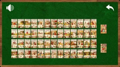 Tangkapan skrin Lenormand Tarot