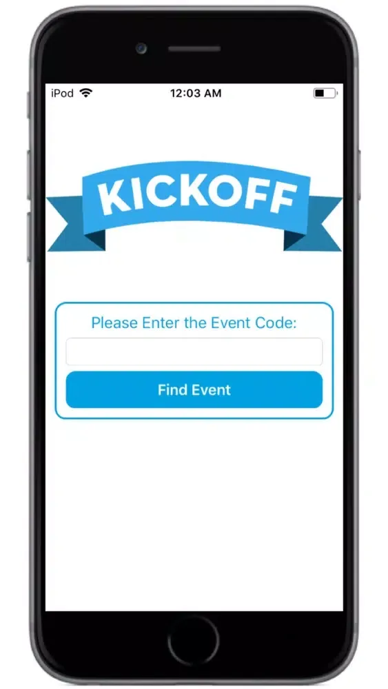 Captures d'écran de Kickoff - Stay connected