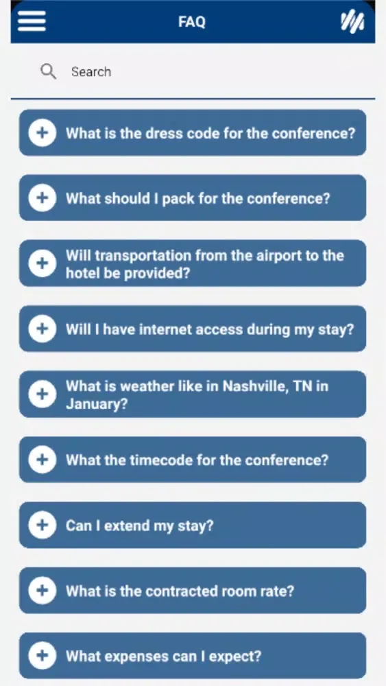 Captures d'écran de Vertex Nashville