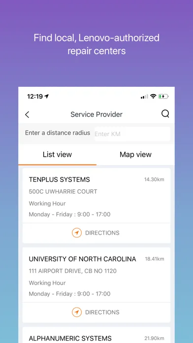 Lenovo Screenshots