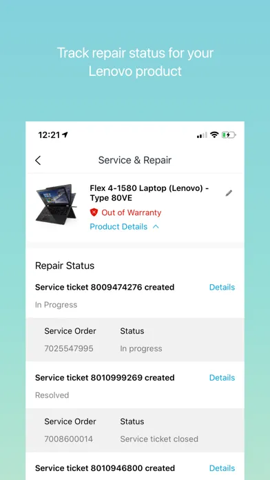 Lenovo Screenshots