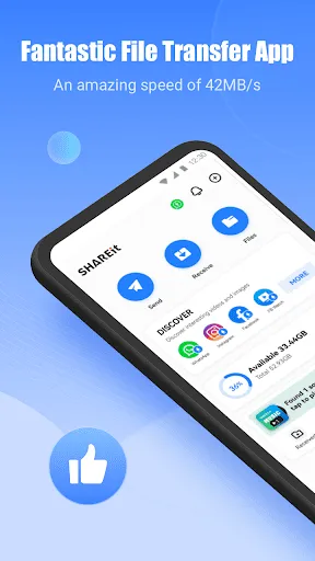 SHAREit: Transfer, Share Files Screenshots