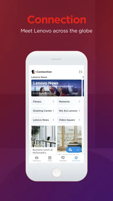 Lenovo MyHub Screenshots