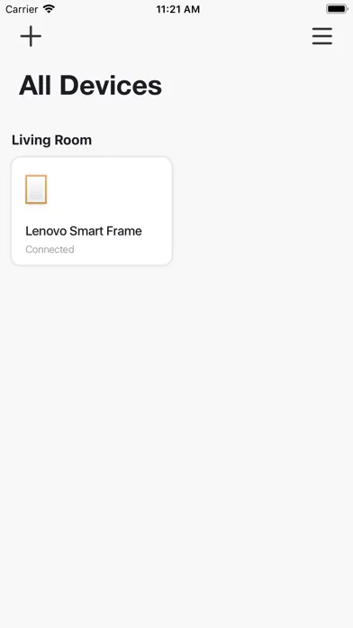 Capturas de pantalla de Lenovo Smart Frame